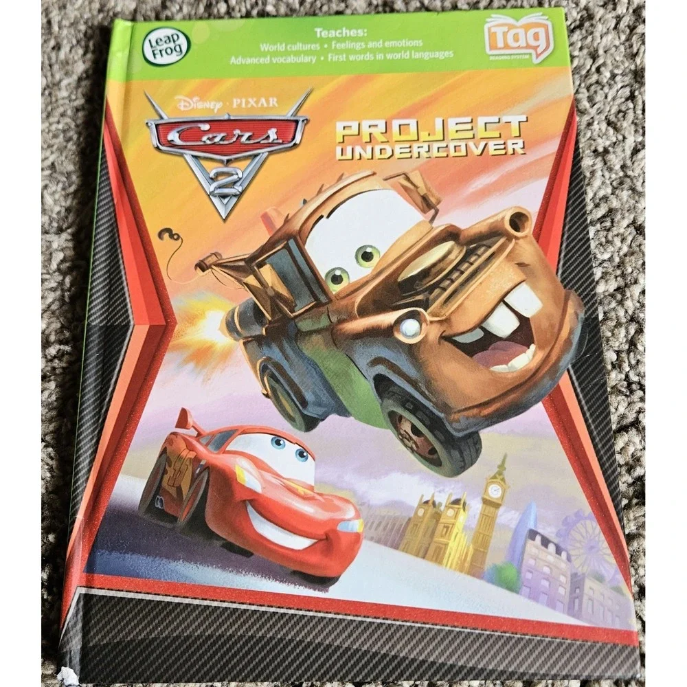Leap Frog Cars 2 Project Undercover